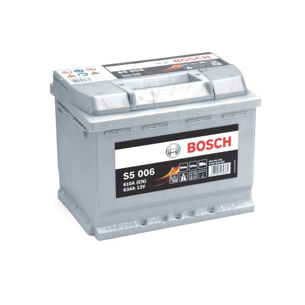 Bosch S5 006 63Ah Autobatterie 563 401 061