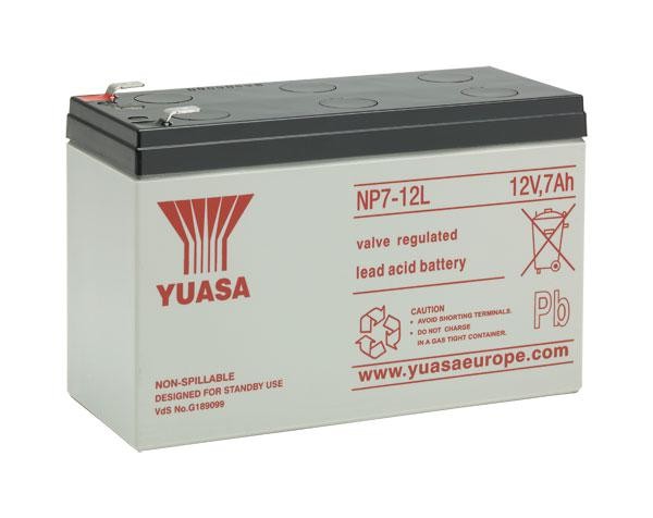 Yuasa NP7-12L 12V 7Ah USV-Batterie