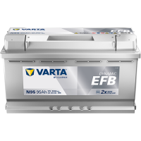 Varta N95 Dynamic EFB 595 500 085 Autobatterie 95Ah (Blue Dynamic)