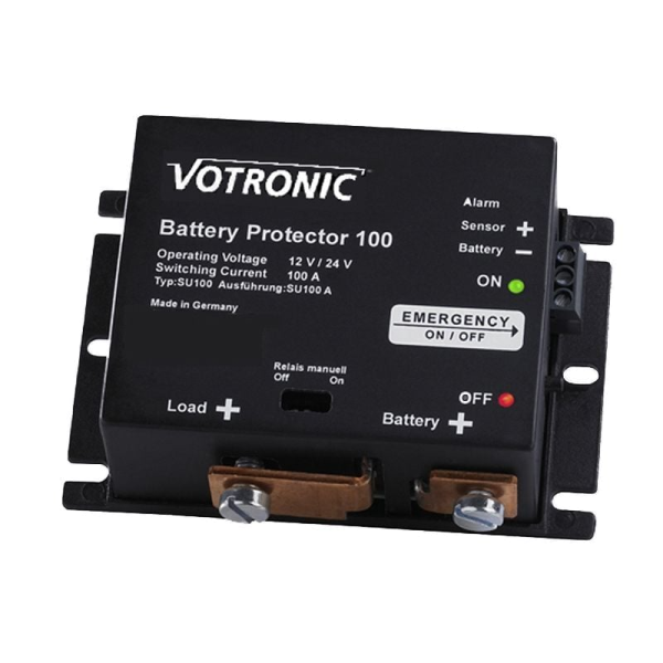 Votronic Battery Protector 100 Batteriewächter 12V 24V 100A