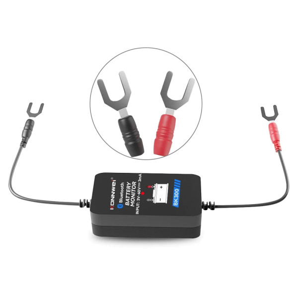 KONNWEI Battery Monitor BK300 Batterieüberwachung & Tester 12V/24V
