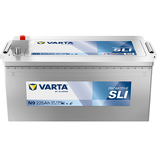 Varta N9 Promotive Super Heavy Duty 225Ah LKW-Batterie