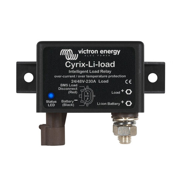 Victron Cyrix-Li-Load 24/48V-230A Lade-Relais CYR020230450