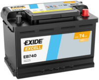 Exide EB740 Excell 74Ah Autobatterie 574 012 068