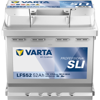 Varta LFS52 PROFESSIONAL SLI 930052047 52Ah