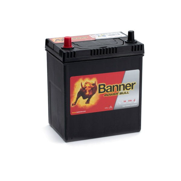 Banner P4027 Power Bull 40Ah Autobatterie 540 127 033