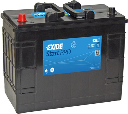 Exide EG1251 StartPRO 125Ah LKW-Batterie