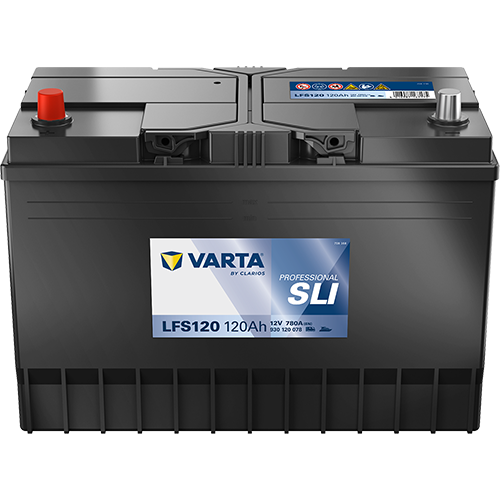Varta LFS120 PROFESSIONAL SLI 930120078 120Ah