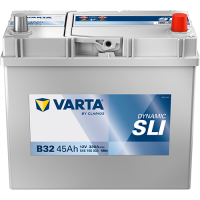 Varta B32 Dynamic SLI 545 156 033 Autobatterie 45Ah (Blue Dynamic)