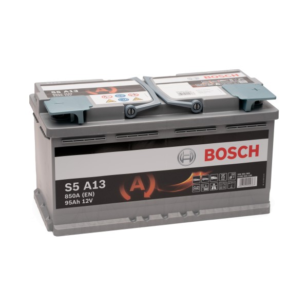 S5A13 Schwerlast Bosch Auto Van Batterie 12V 95AH 850A 3 Jahre Garantie