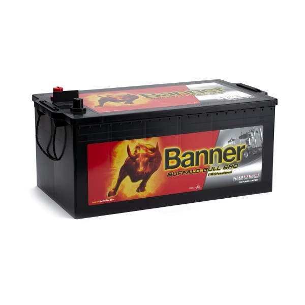 Banner 72503 Buffalo Bull Professional SHD 225Ah LKW Batterie