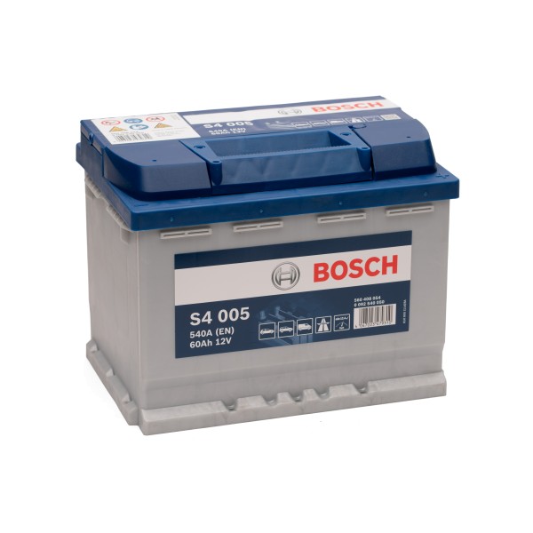 Bosch S4 005 60Ah Autobatterie 560 408 054