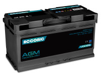 ACCONIC VDC125 Deep Cycle AGM 125Ah Batterie