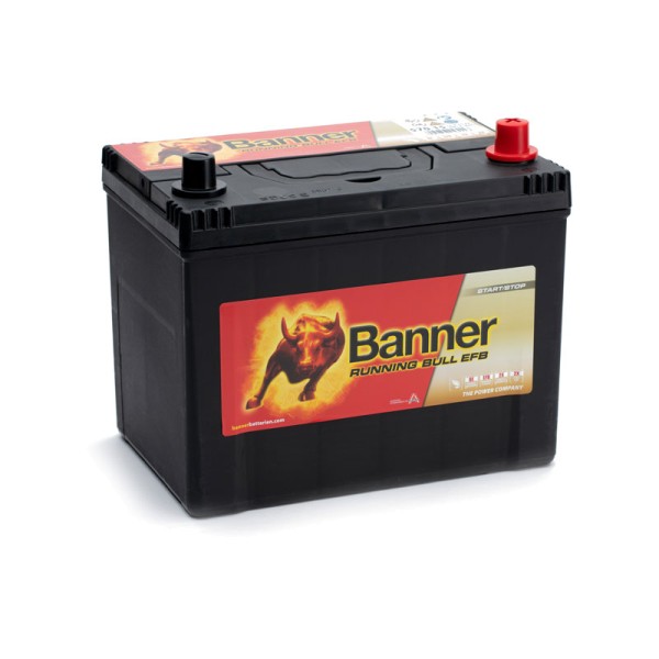 Banner 570 15 Running Bull EFB Autobatterie 70Ah 572 501 076