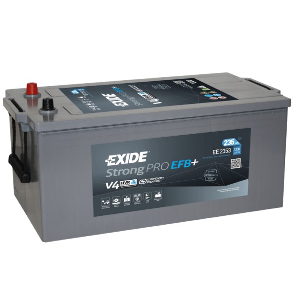 Exide EE2353 StrongPRO EFB+ 235Ah LKW-Batterie