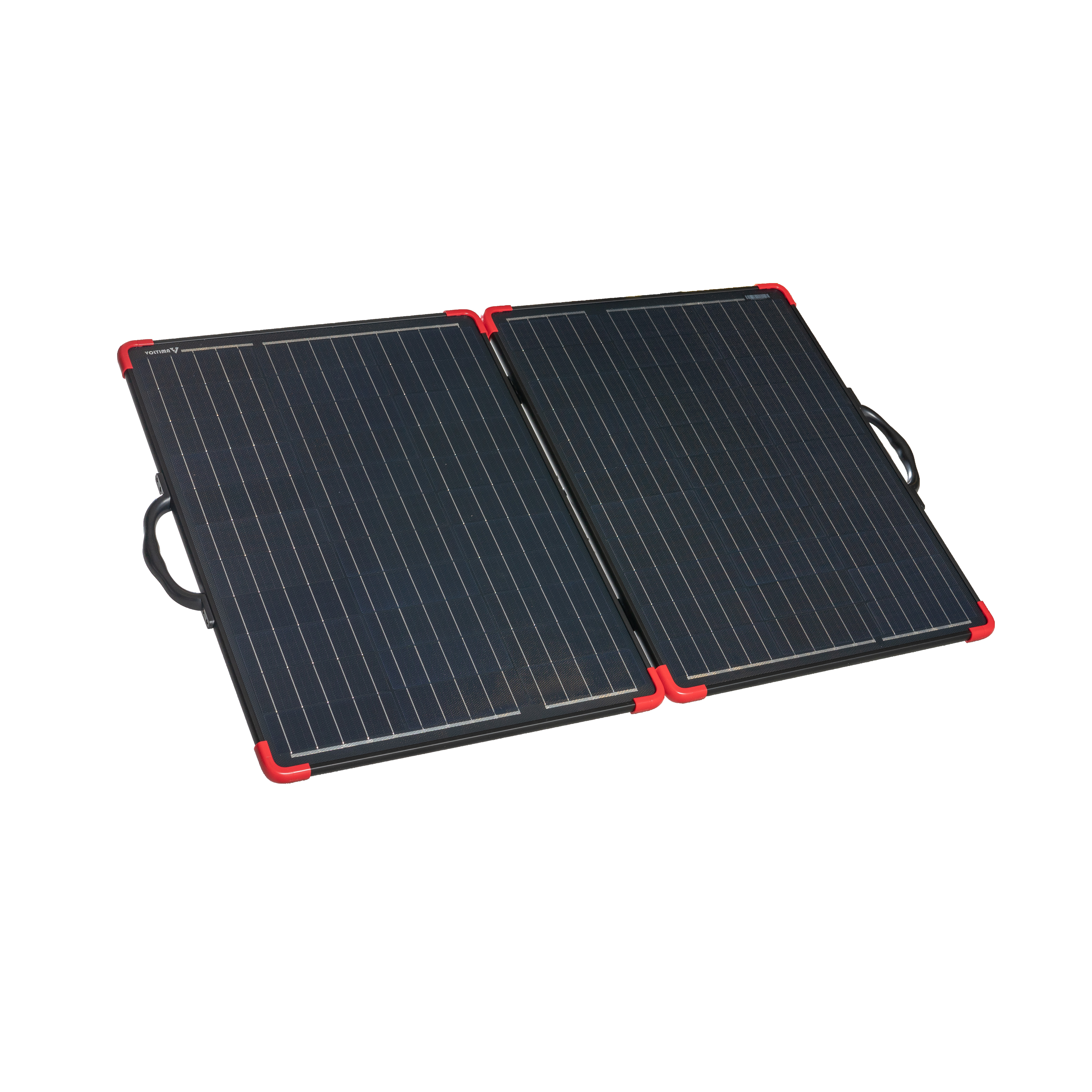 Faltbares Solarmodul 100W mit Laderegler - das mobile Batterie
