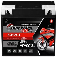 G19 BMW Motorradbatterie 12V 21Ah BlackMax Gel (DIN 51913)