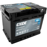 Exide EA640 Premium Carbon Boost 64Ah Autobatterie 563 400 061