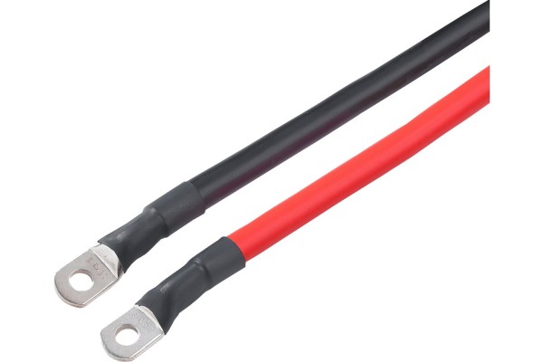 Votronic 2269 Hochstrom-Kabelsatz rot/schwarz 35 mm², 1 m lang für Inverter
