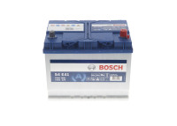 Bosch S4 E41 72Ah EFB Autobatterie 0 092 S4E 410