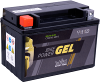 Intact GEL12-9-BS Bike-Power GEL 8Ah Motorradbatterie (DIN 50812) YTX9-BS