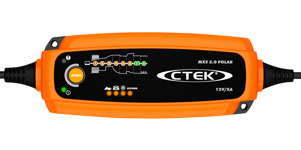 CTEK MXS 5.0 Polar 5A/12V Batterieladegerät