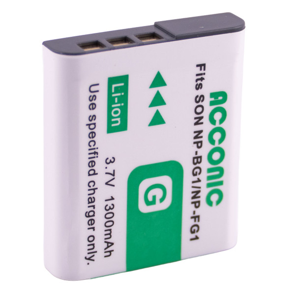 Acconic Photon Series NP-BG1 Ersatz Akku für Sony NP-BG1 Cyber-shot