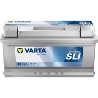 Varta F5 Dynamic SLI 588 403 074 Autobatterie 88Ah (Black Dynamic)