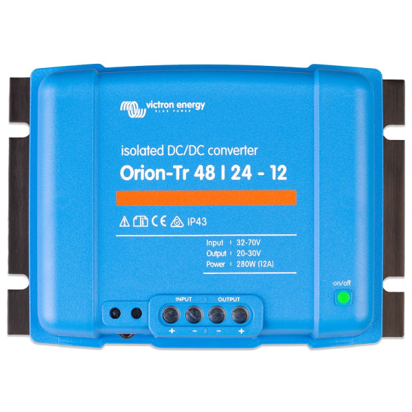 Victron Orion-Tr 48/24-12A – DC-DC Wandler 280W isoliert