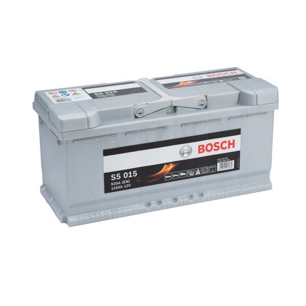 Bosch S5 015 110Ah Autobatterie 610 402 092