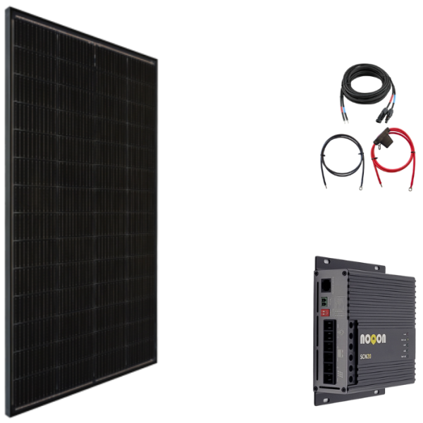 Solaranlage Basic-Set MEDIUM - ohne Batterie