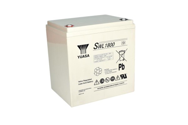 Yuasa SWL1800 12V 57,6Ah USV-Batterie - Longlife