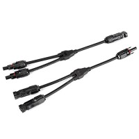 VOLTIMA Solar-Verbindungsadapter für 4-6mm² Solarkabel (2auf1) VC4 Y(L)