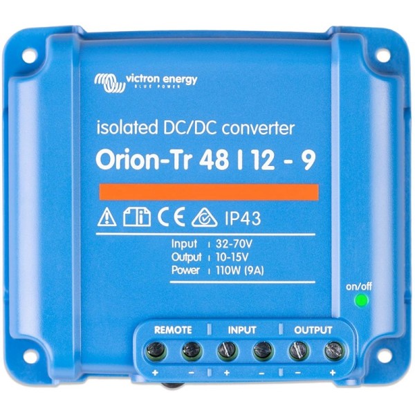 Victron Orion-Tr 48/12-9A (110W) DC-DC Wandler Konverter isoliert