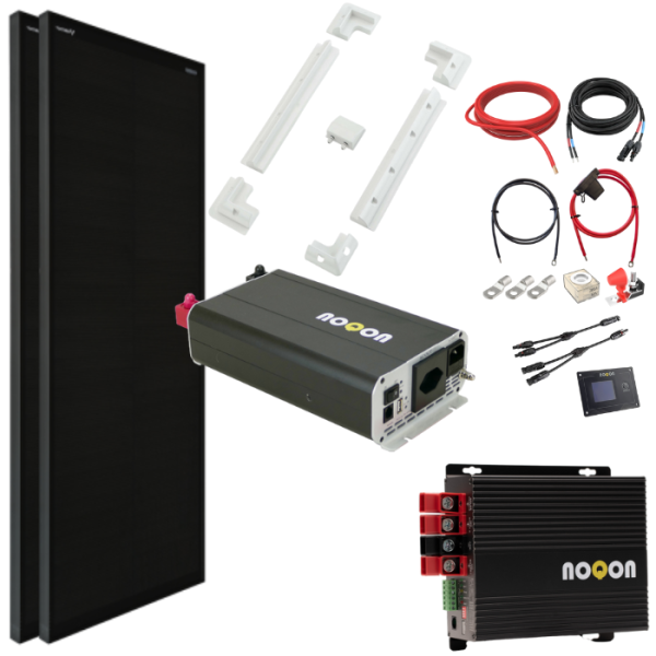 Wohnmobil Komplett-Set MEDIUM - ohne Batterie