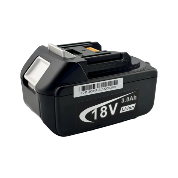 Acconic Werkzeug Akku für Makita BL1830 18V 3Ah