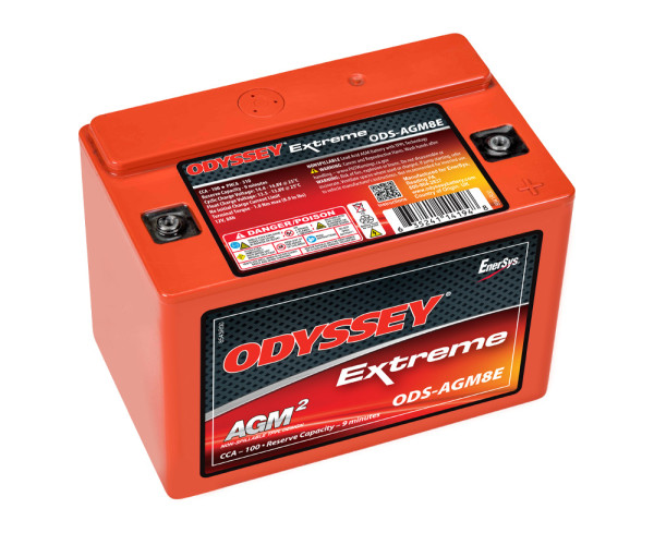EnerSys ODS-AGM8E (PC310) Odyssey 8Ah Motorradbatterie