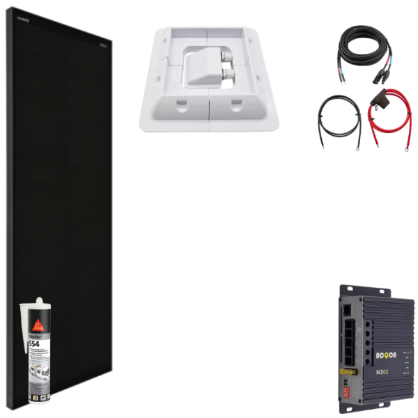 Wohnmobil Solar-Set SMALL - ohne Batterie