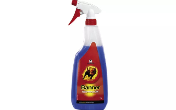 Banner Neutralonspray für Batteriensäure 1 Liter