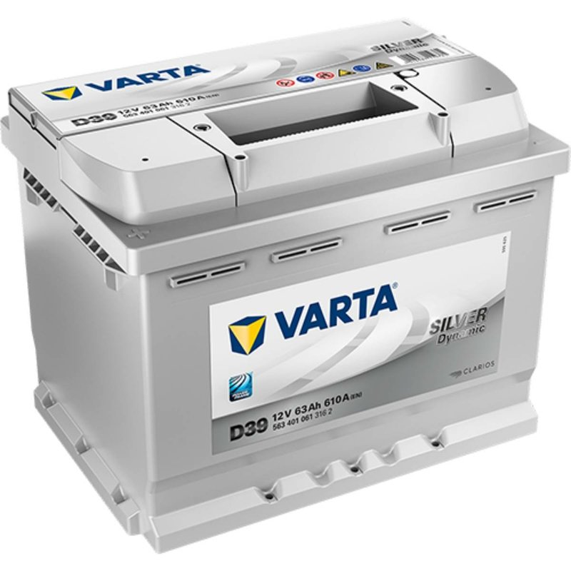 VARTA A8 (D52) Silver Dynamic AGM Autobatterie 12V 60Ah