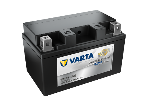 VARTA Powersports AGM ACTIVE YTZ10S 9Ah Motorradbatterie 12V (508909015)