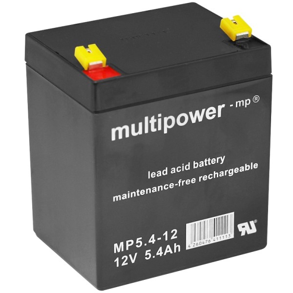 Multipower MP5.4-12 5.4Ah AGM-Batterie