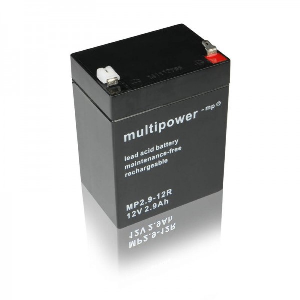 Multipower-MP2,9-12R-2,9Ah-USV-Batterie