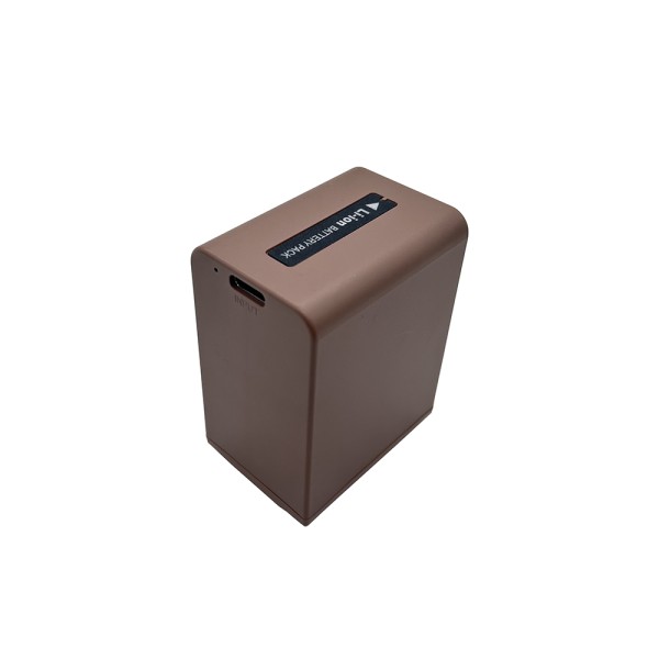 Acconic Photon Series TC-NP-FV100A Ersatz Akku mit USB-C für Sony NP-FV100