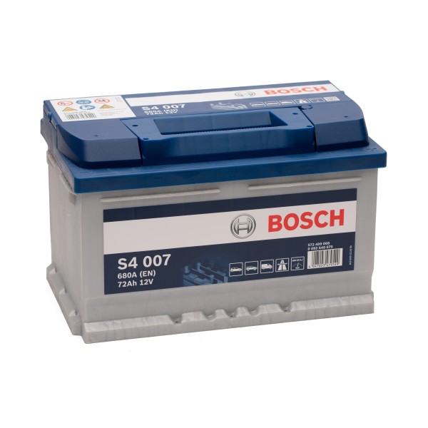 Bosch S4 007 72Ah Autobatterie 572 409 068