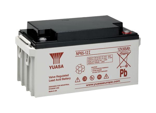 Yuasa NP65-12I 12V 65Ah USV-Batterie