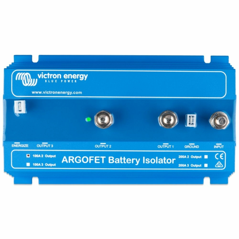 Trennschalter für Batterie 100A 2-polig