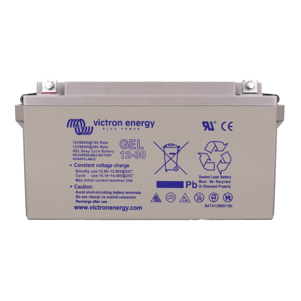 Victron GEL 12V 90Ah – Deep-Cycle Batterie