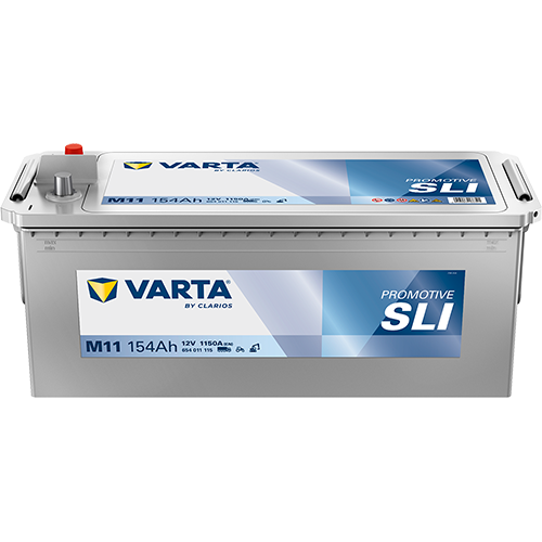 VARTA M11 ProMotive Heavy Duty 654 011 115 LKW-Batterie 154Ah