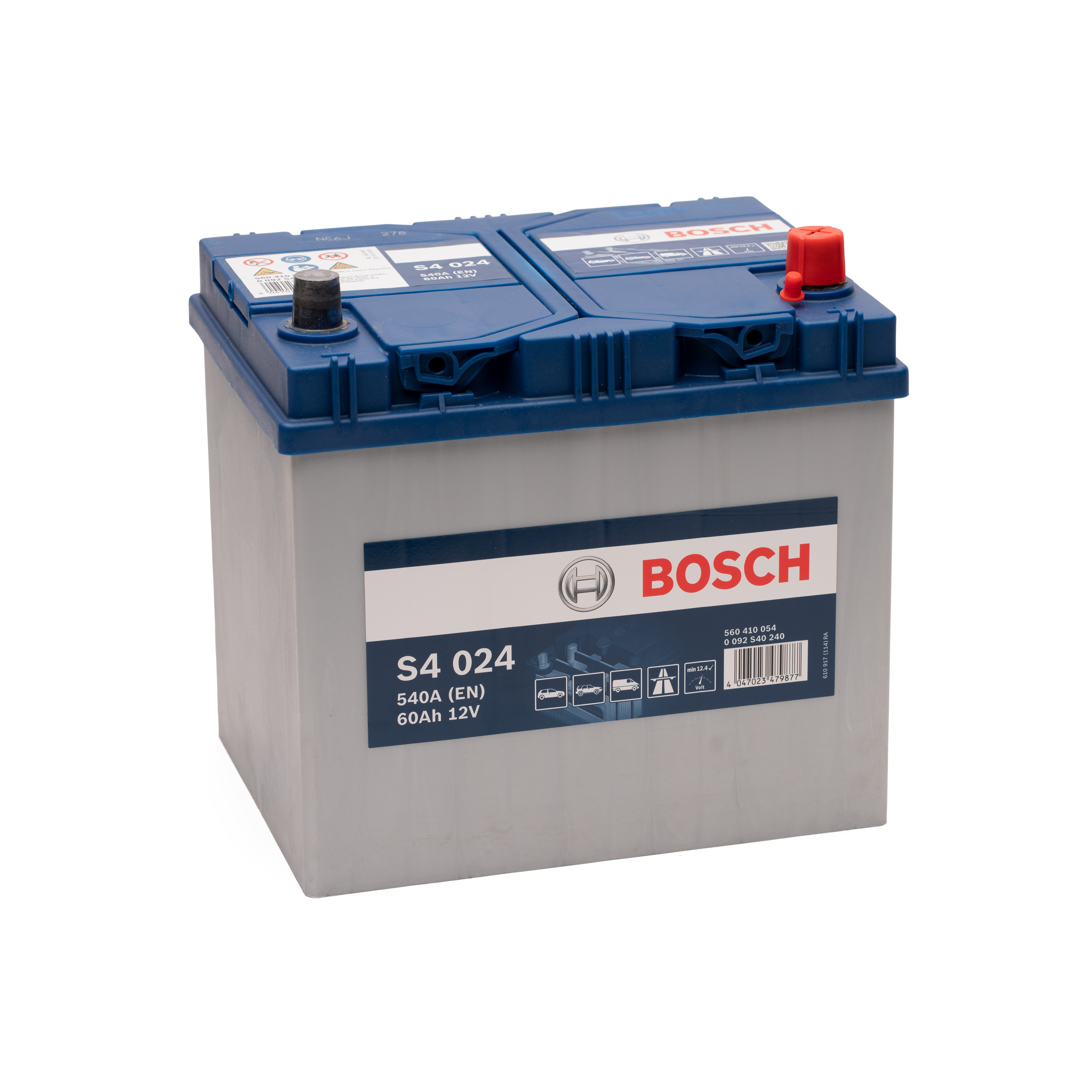 Autobatterie 12V 100Ah Bosch S5 013 Starterbatterie PKW-Batterie 0
